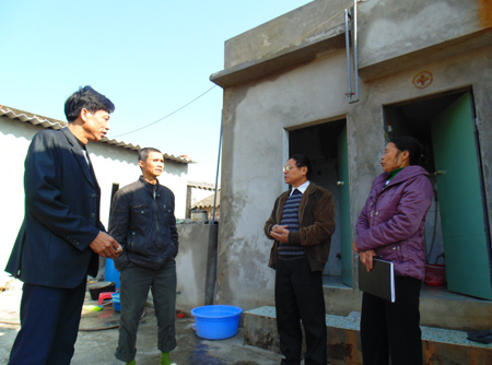 Niềm vui từ những công trình chữ thập đỏ ở Hưng Yên